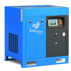 Compresseur à Vis eole France 7.5 KW - 10Ch