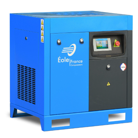 Compresseur à Vis 7,5 kW Éole France BD75 | EFEMIG