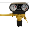 Détendeur Débitmètre CO2/Argon - Soudage MIG TIG - 0-25 L/min