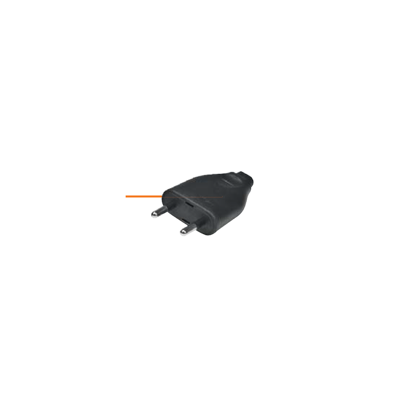 PRISE MALE 2 PLOTS TYPE 220V