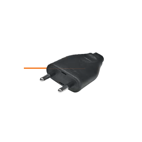 PRISE MALE 2 PLOTS TYPE 220V