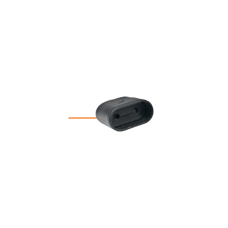 PRISE FEMELLE 2 PLOTS TYPE 220V