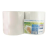 Bobine d'essuyage pure ouate kit de 2