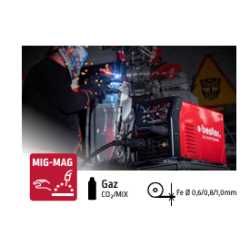 poste à souder multi-proceder  mig mma tig