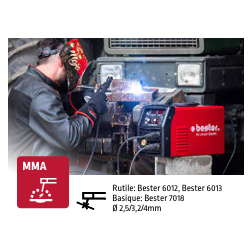 poste à souder multi-proceder  mig mma tig