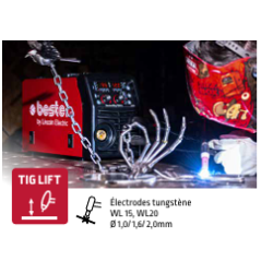 poste à souder multi-proceder  mig mma tig