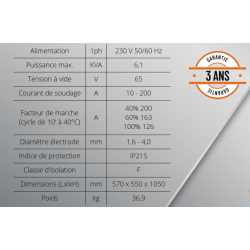 Protig 201 ALU W - fin de promo 1 exemplaire en stock-