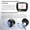 masque ventilé europur plus 5500LS lincoln ELECTRIC W403676