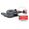extension tuyau connection rapide-pour masque europur 5500 LS LINCOLN ELECTRIC