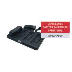 chargeur mutli-batterie europur lincoln electric wp403676-39