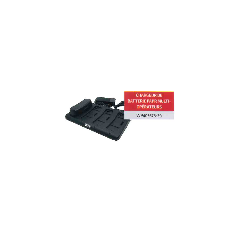 chargeur mutli-batterie europur lincoln electric wp403676-39