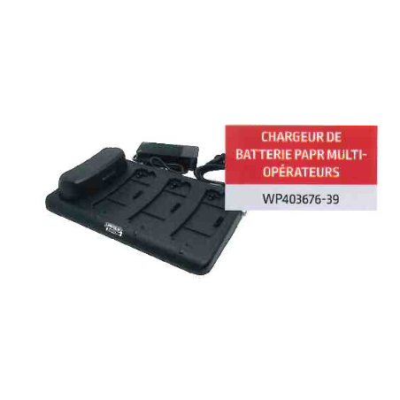 chargeur mutli-batterie europur lincoln electric wp403676-39
