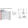 Écran de protection intérieur 107x80 mm – Lincoln Electric (x5)
