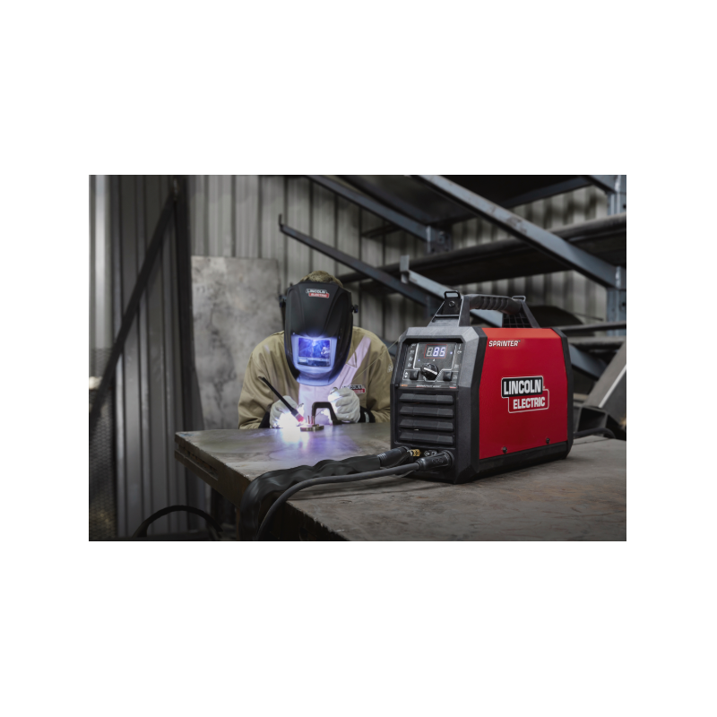 Poste de soudage TIG/MMA portable 200A – SPRINTER T | EFEMIG