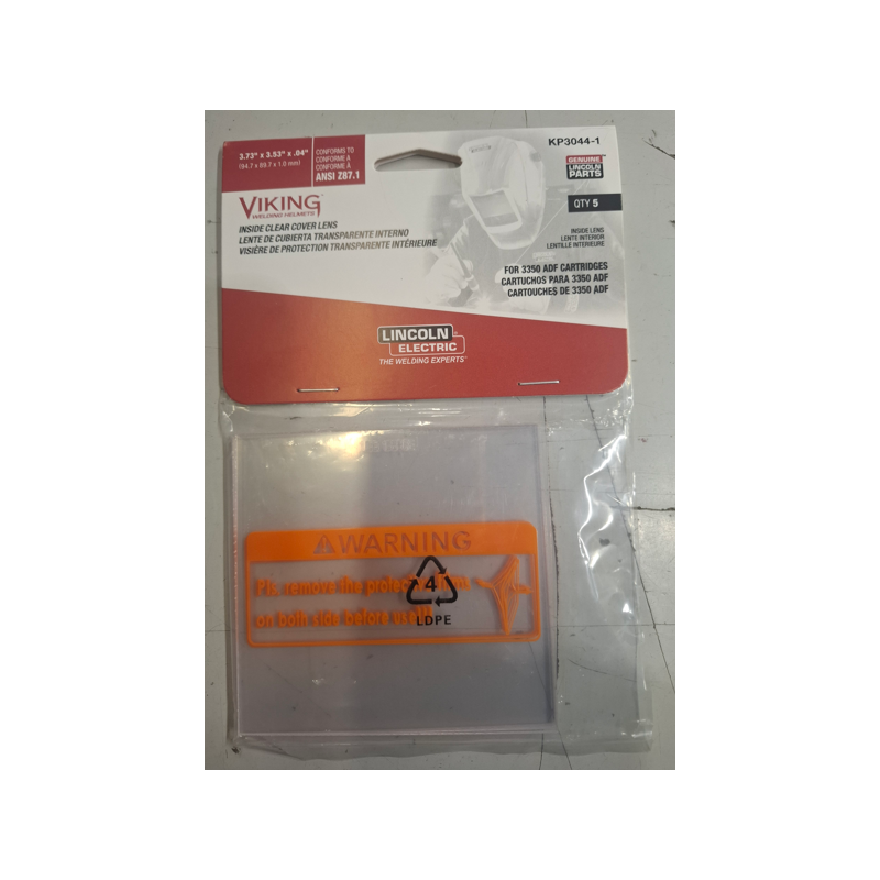 Ecran protection interne masque viking 3350 lincoln electric KP3044-1