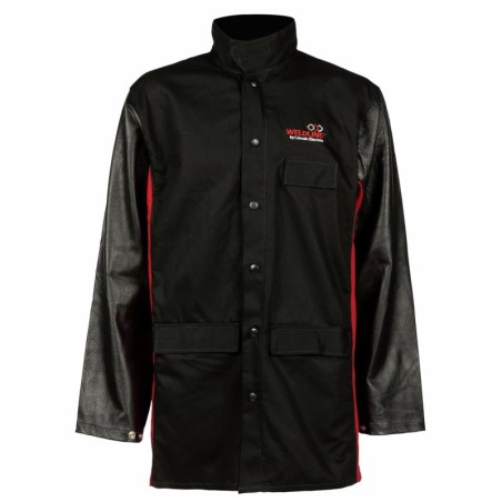 Veste coton pleine fleur-3XL