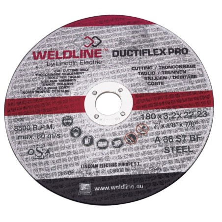 DUCTIFLEX PRO 125x1x22 mm