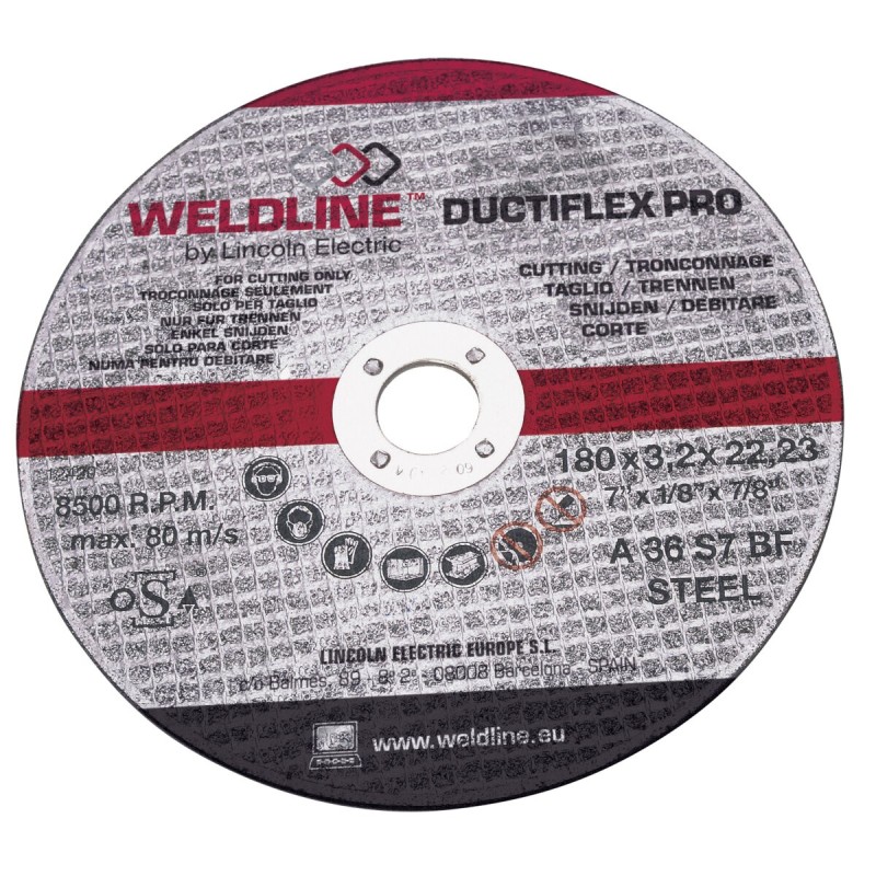 DUCTIFLEX PRO 230x3.2x22 mm
