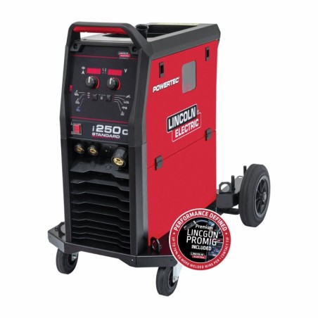 Powertec® i250C STD + TORCHE - lincoln electric