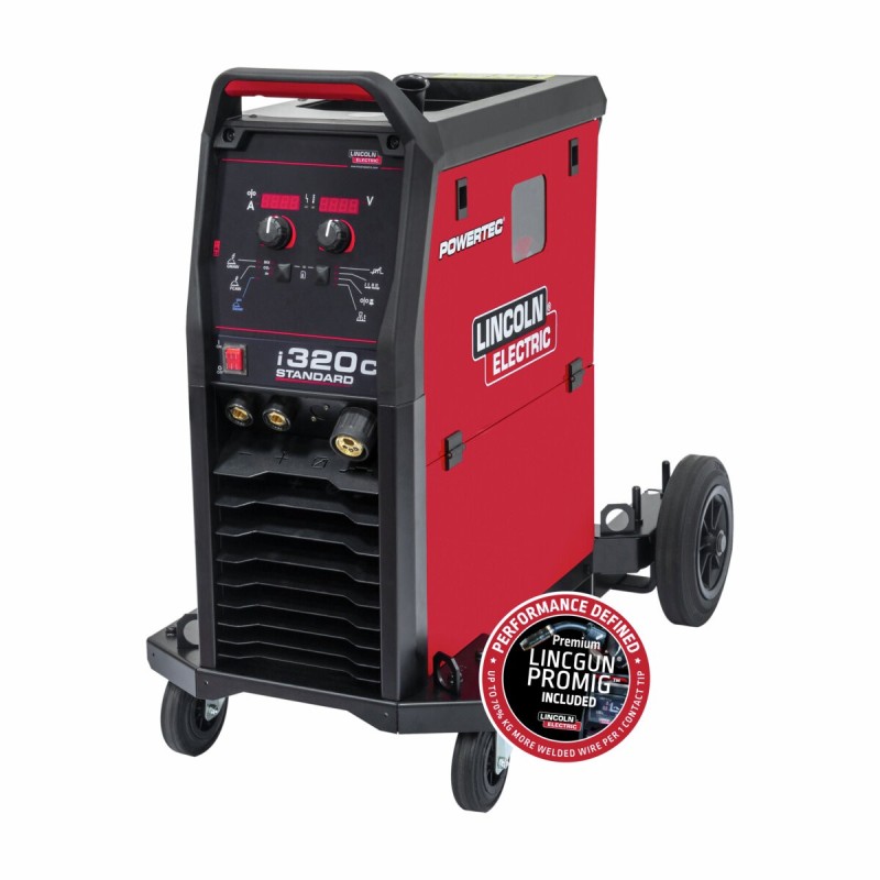 Powertec® i320C STD + TORCHE - lincoln electric