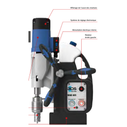 Perceuse magnétique MAB485