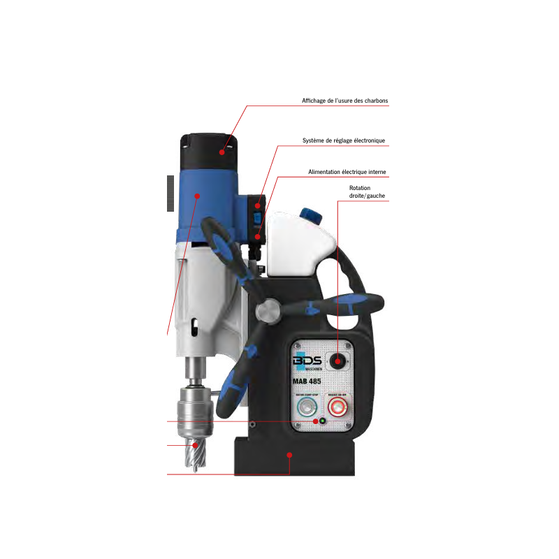 Perceuse magnétique MAB485