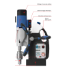 Perceuse magnétique MAB485