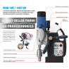 Perceuse magnétique MAB485