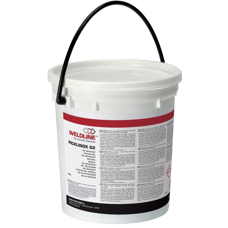 PICKLINOX  pâte 2 kg - lincoln electric