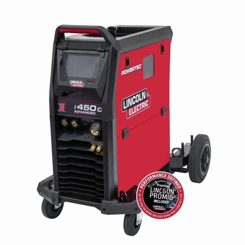 Powertec i450C ADV AIR + TORCHE - lincoln electric