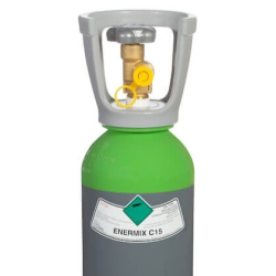 Bouteille Enermix C15 Argon+CO2 2.3m3 - Soudage MIG/MAG | EFEMIG