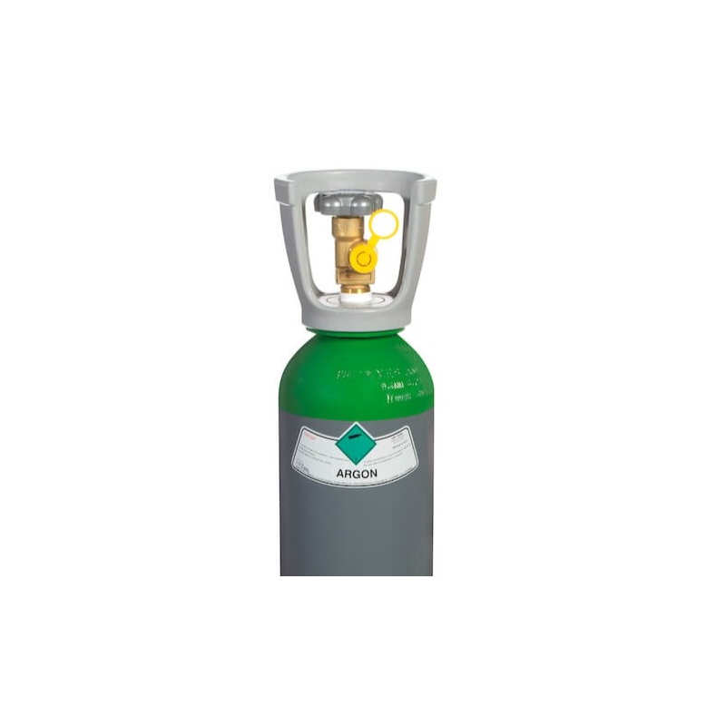 Bouteille Argon Pur 2.1m3 - Soudage TIG Inox & Acier | EFEMIG