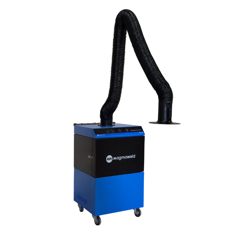 Filtre d'aspiration mobile Bras de 2 mètres - magmaweld-