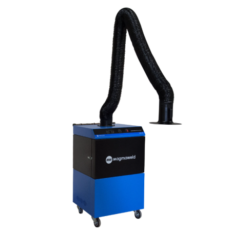 Filtre d'aspiration mobile Bras de 2 mètres - magmaweld-