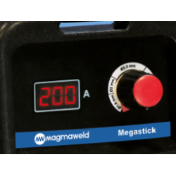 Carte face avant complete megastick magmaweld K4050000306