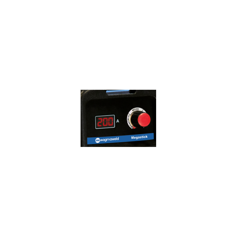 Carte face avant complete megastick magmaweld K4050000306