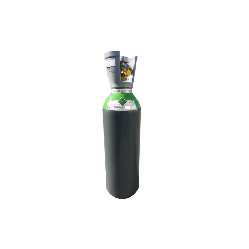Bouteille de gaz enermix m21A sol france gazs de soudage