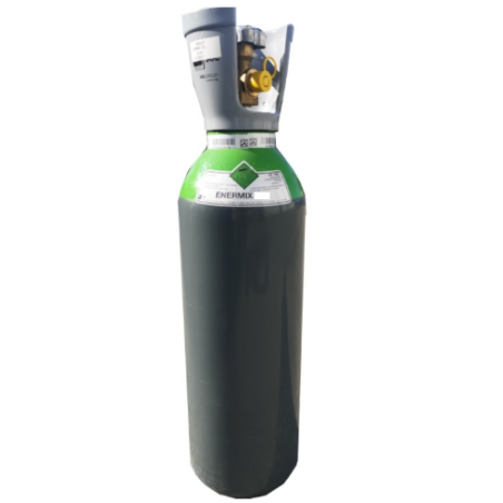 Bouteille de gaz enermix m21A sol france gazs de soudage