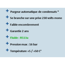 Secheur d'air comprimé | GARAGES | Carrosserie | Industrie |