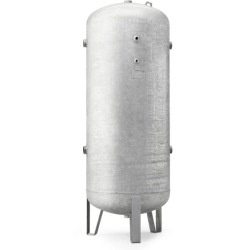 Reservoir d'air comprimé galva vertical 500 litres
