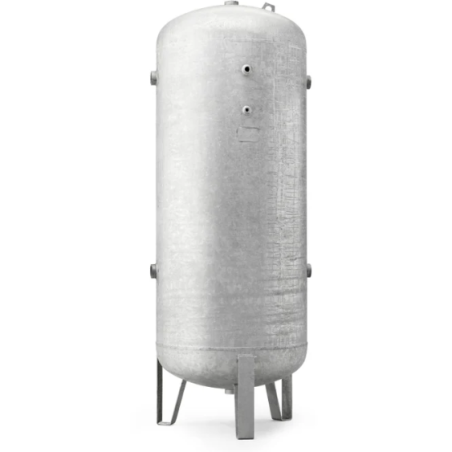 Reservoir d'air comprimé galva vertical 500 litres