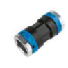 Manchon couplage tube aluminium DN 20 à DN 90 EQOair EQOFLUIDS
