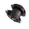 Manchon couplage tube aluminium DN 110 à DN 160 EQOAir EQOFLUIDS
