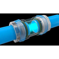 Manchon couplage tube aluminium DN 20 à DN 90 EQOair EQOFLUIDS